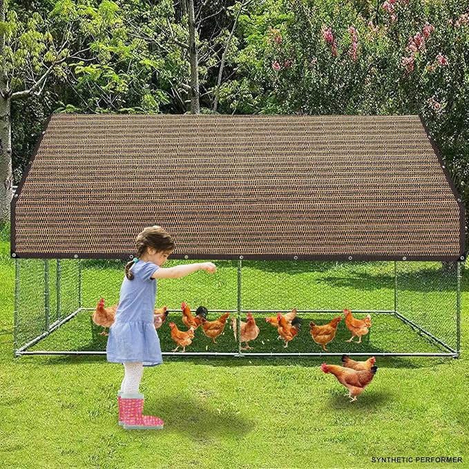 80% Shade Cloth -6x6FT Sunblock Net - Image 6