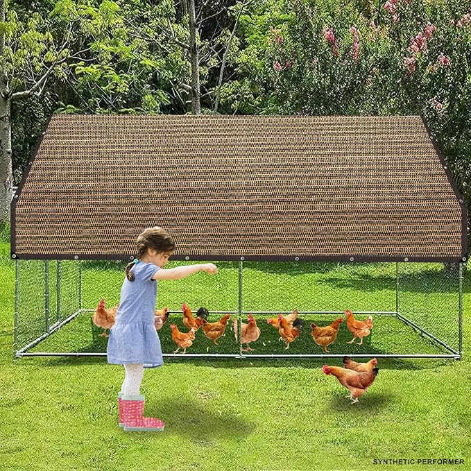 80% Shade Cloth -5x20FT Sunblock Net - Image 5