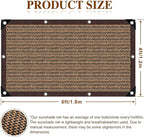 80% Shade Cloth -4x6FT Sunblock Net - Image 2