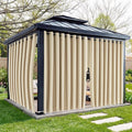RYB HOME Fade-Resistant Extra Wide Outdoor Curtains by RYBHOME