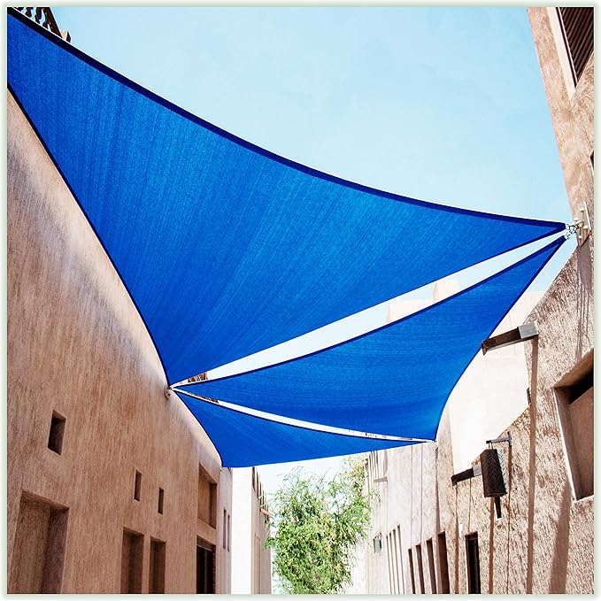 ColourTree CTAPRT16 Custom Size Order to Make 11' x 19' x 22' Blue Right by ColourTree