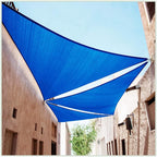 ColourTree CTSLT Custom Size Order to Make 18' x 18' x 18' Blue Triangle Sun by ColourTree