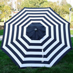 9' Outdoor Patio Umbrella, Outdoor Table Umbrella, Yard Umbrella, Market - Image 4