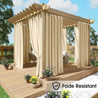 NICETOWN Fade Resistant Outdoor Curtains - Image 3