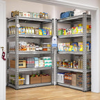 REIBII Galvanized Garage Shelving - Image 8