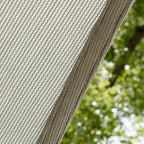Amgo Custom Size 10' x 15' Grey Rectangle Square Sun Shade Sail UPF50+ - Image 9