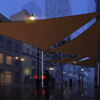Royal Shade 13' x 22' x 25.6' Brown Triangle Waterproof Sun Shade Sail Order to - Image 7