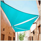ColourTree CTSLT Custom Size Order to Make 9' x 16' x 18.4' Turquoise Right by ColourTree