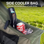 Oversized Camping Chair, Padded Camping Chairs Support 450LBS - Image 8