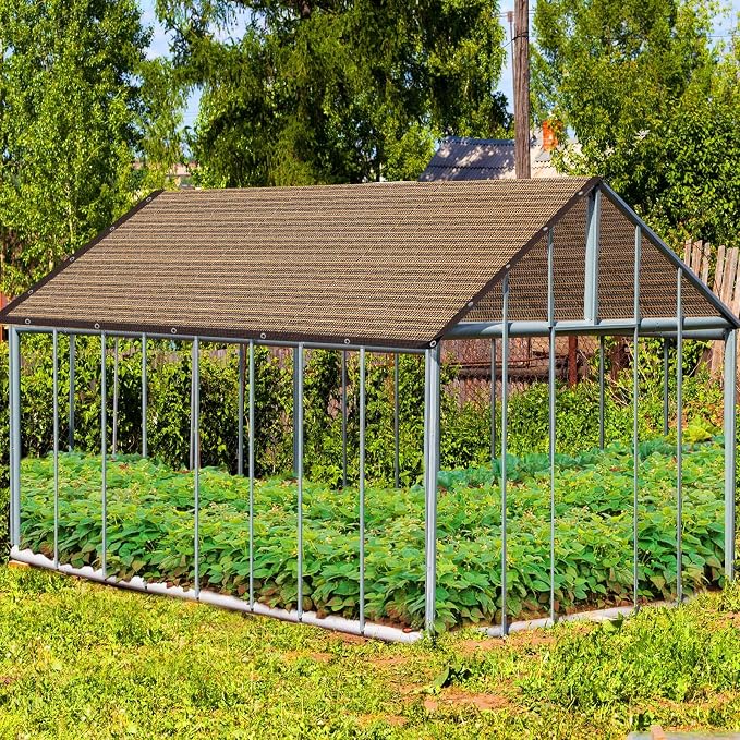 80% Shade Cloth -5x20FT Sunblock Net - Image 6