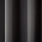 TOWN & COUNTRY BASICS Cabana Solid Heavyweight Indoor Outdoor Curtains - Image 4