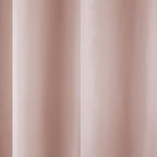 TOWN & COUNTRY BASICS Cabana Solid Heavyweight Indoor Outdoor Curtains - Image 4
