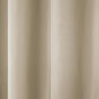 TOWN & COUNTRY BASICS Cabana Solid Heavyweight Indoor Outdoor Curtains - Image 4