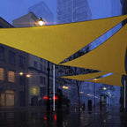 Royal Shade 12' x 16' x 20' Yellow Triangle Waterproof Sun Shade Sail Order to - Image 7