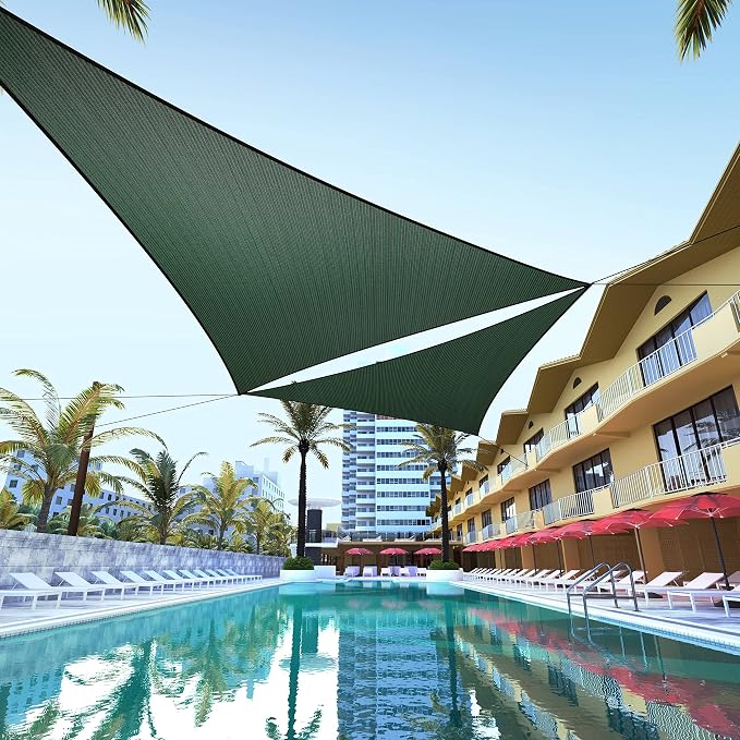 ColourTree CTSLT Custom Size Order to Make 12' x 15' x 19.2' Green Right by ColourTree