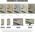 BONZER Outdoor Curtains for Patio Waterproof Thick Privacy | Wide Grommet Light - Image 5