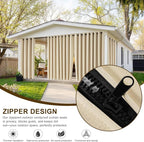 RYB HOME Fade-Resistant Extra Wide Outdoor Curtains - Image 2
