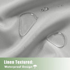 HolidayIdeas Waterproof Outdoor Curtains - Image 2