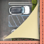 Royal Shade 14' x 19' x 23.6' Beige Right Triangle Sun Shade Sail Order to Make by RoyalShade