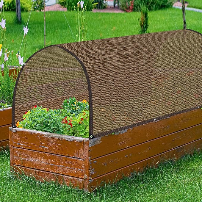 80% Shade Cloth, Durable Mesh Tarp - Image 8