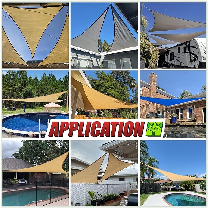 ColourTree CTSLT Custom Size Order to Make 11' x 16' x 19.4' White Right - Image 3