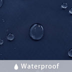 BONZER Waterproof Indoor/Outdoor Sheer Curtains - Image 2