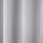 TOWN & COUNTRY BASICS Cabana Solid Heavyweight Indoor Outdoor Curtains - Image 4
