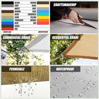 Amgo Custom Size 18' x 24' Sand Beige Rectangle Square Sun Shade Sail UPF50+ - Image 3