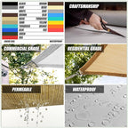 Amgo Custom Size 9' x 13' x 15.8' Turquoise Right Triangle Sun Shade Sail - Image 3