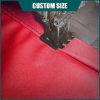 Royal Shade 16' x 24' x 28.8' Red Triangle Waterproof Sun Shade Sail Order to - Image 5