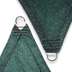 Amgo Custom Size 8' x 8' x 8' Green Triangle Sun Shade Sail UPF50+ AGTAPT12 - Image 8