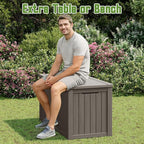 Outdoor Storage Waterproof Deck Box - Image 6