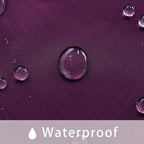 BONZER Waterproof Indoor/Outdoor Sheer Curtains - Image 4